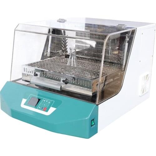 FS-50B Best Price 200L Fully Automatic Laboratory Equipment Benchtop Shaking Shaker Incubator