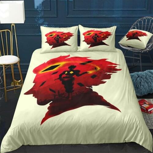 Hisoka Bungee Gum Duvet Cover Comfortable Quilt Home Decora Design Universal Bedding Set Bedclothes+Pillowcase 3pcs