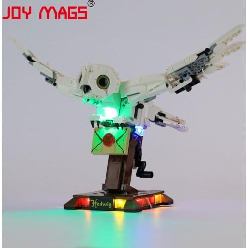 JOY MAGS Led Light Kit For 75979, (NOT Include Model)
