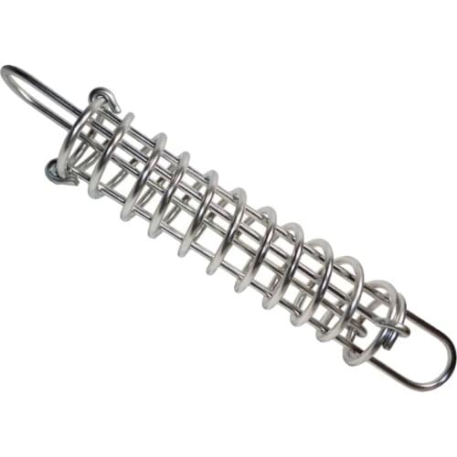 Marine Grade Stainless Steel Boat Anchor Dock Line Mooring Spring, Anti-rust
