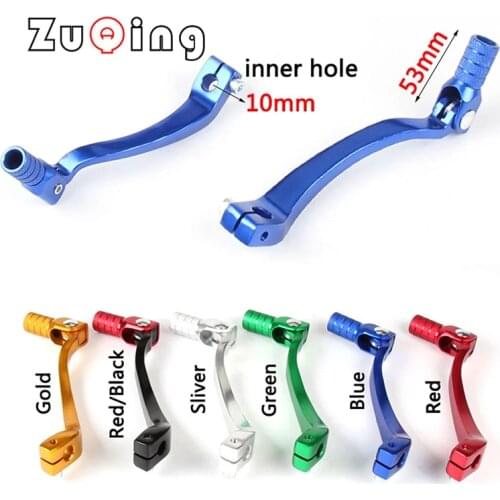 Motorcycle CNC Aluminum Folding Shifter Shift Lever For NC250 KAYO T6 K6 BSE J5 M2 M4 TT-250R SHR KEWS K16 X7 ATV Dirt Bike