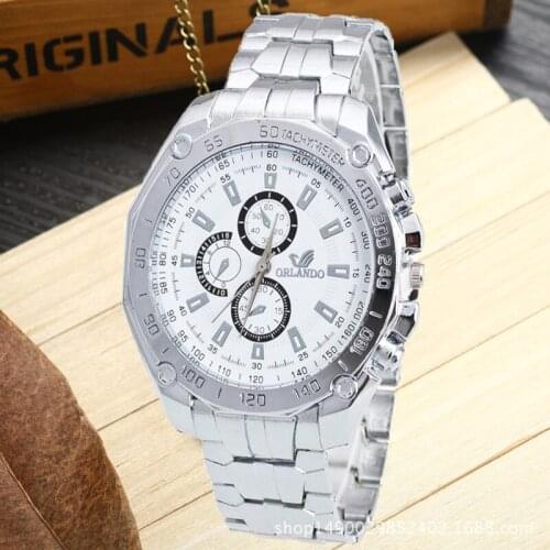 2021 Hot Explosion Style Gold Trend Quartz Watch Mens New Watch Bulk Items Wholesale Men Watches Luxury Gold Watch Men