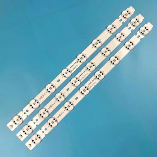 New 3 PCS 8LED LED Backlight Strip for LG 50uk6500 50UK6470PLC HC500DQN-VCUL/R L50UK63/65_INX VCUL5-A14X V500DJ6-QE1 EAJ64451101