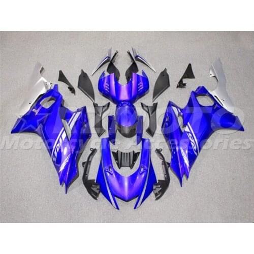 New ABS Motorcycle Fairing Kits Fit For Yamaha YZF 600 R6 2017 2018 2019 2020 R6 17 18 19 20 Bodywork Set Blue