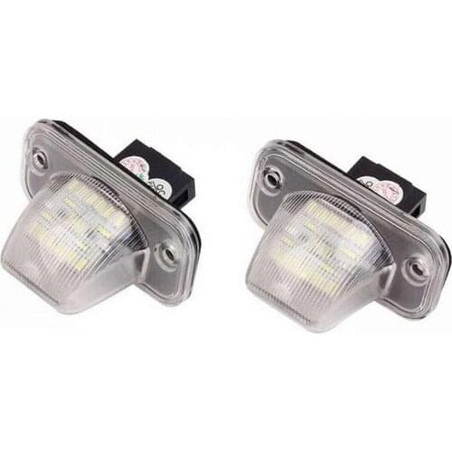 NewLicense Plate Lights For Vw T4 90~03, Transporter Syncro 1993~2004, Candy 04~, Jetta/Syncro 05~ Auto Number Lamp 12V