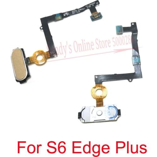 Fingerprint Finger Print Touch ID Sensor Back Home Button Flex Cable For Samsung Galaxy S6 Edge Plus Edge+ G928F G9280 Part