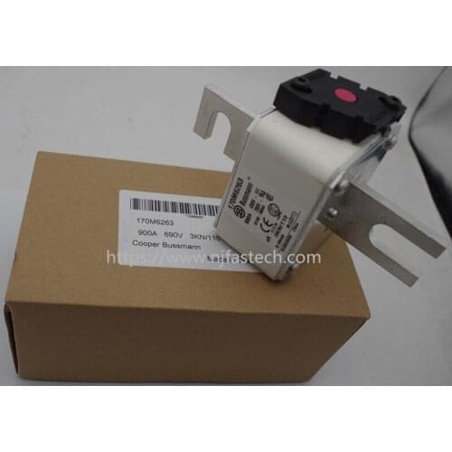 Dc fuse 900A 700V 170M6263 fuse price power fuse hrc fuse link