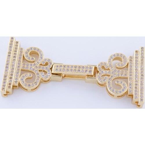 Supplies For Jewelry Wholesale Vintage Fashion Clasps For Bracelets Necklaces Accessories DIY Beaded Pearls Jewellery Findings