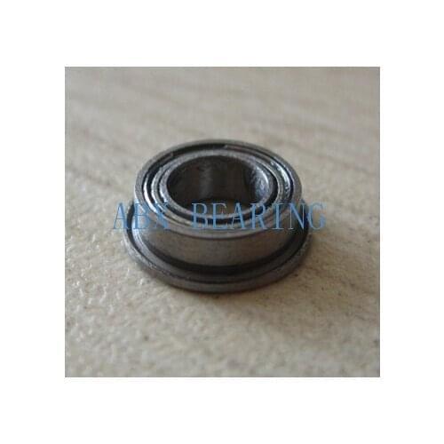10pcs MF62ZZ deep groove ball bearing 2X6X2.5mm miniature bearing with flange ABEC3