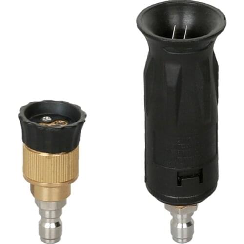Adjustable High Pressure Washer Nozzle Tip Variable Spray Pattern 1/4in 3000 PSI