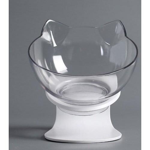 Removable Non-slip Cat Bowls Double Pet Bowls With Raised Stand Pet Food and Water Bowls For Cats Dogs Feeders Cat Bowl