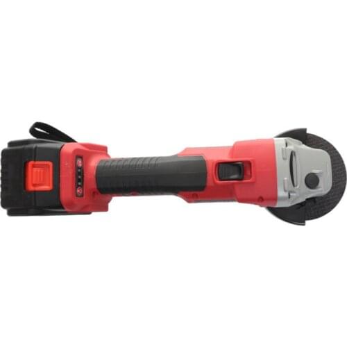 Brushless lithium battery angle grinder polishing machine hand grinder grinding cutting hand grinding wheel power tools