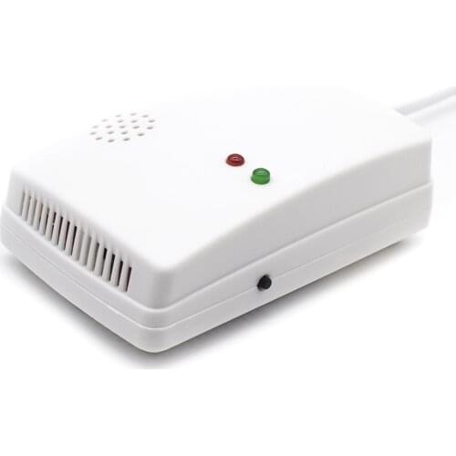 Combustible Gas Alarm LPG LNG Coal Natural Gas Leak Standalone Detector Sensor High Sensitive For Home Security Safety