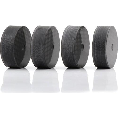 SK3010 30MM*10MM Carbon Fiber Speaker Spike Pad Base Stand Protective