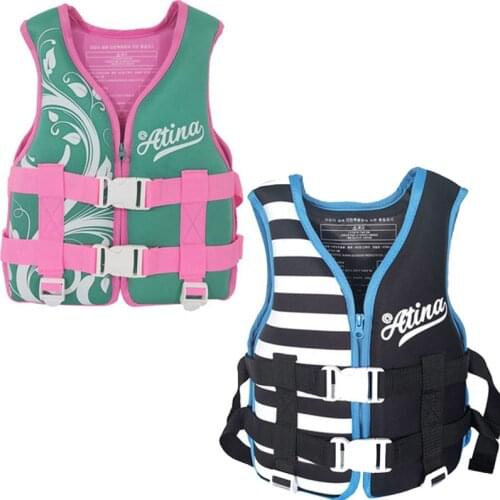Kids Life Jacket Swim Vest, Children Float Swimsuit Toddler Boys Girls Swimming Aid SwimLearning Jacket Buoyancy Swimwear Youth