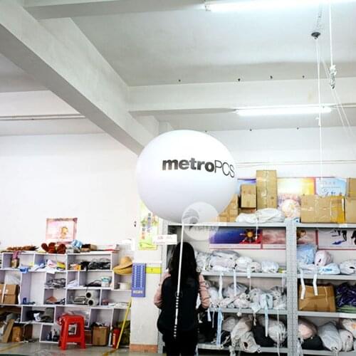 High Quality PVC Party Event Advertising LED Inflatable Backpack Balloon