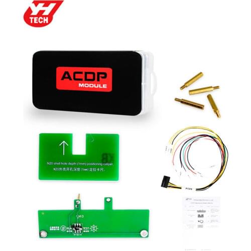 Yanhua Mini ACDP Programming Master Read and write for BMW DME ISN code when all keys lost NO need Soldering