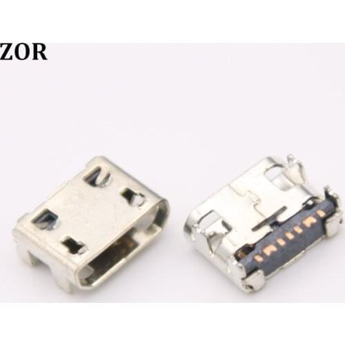 10PCS micro mini usb charging Port jack socket Connector plug for samsung Galaxy G355 G313 A8 A8000 A8009 J1 J120 J210F C3590