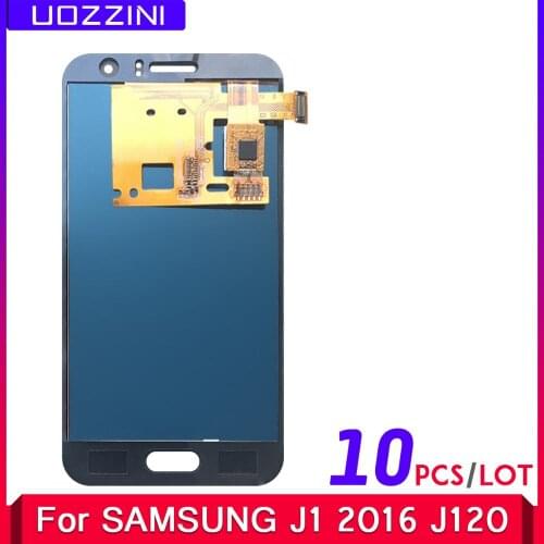 10 Pcs/Lot 100% Tested For Samsung Galaxy J120F J120M J120H J120 2016 LCD Display Touch Screen Digitizer Assembly