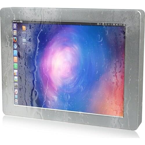 12 inch industrial waterproof tablet pc i5 6200U Aluminum Alloy IP68/IP69K all in one pc touchscreen VGA/LAN/USB for windows 10