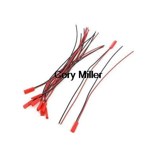 2Pin JST Female Connector 22AWG Wire 200mm for RC Plane Battery