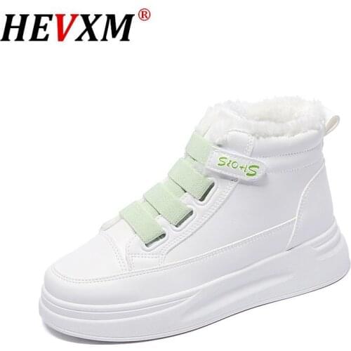2021 Women Sneakers New Fashion Flock Women Casual Shoes Breathable Autumn Winter Lace-Up Flats Platform Women Shoes