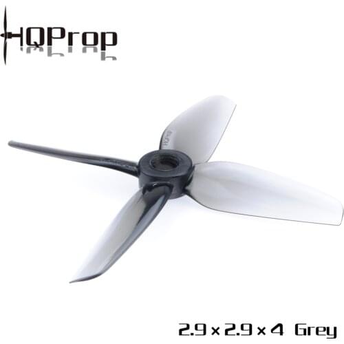 HQ HQProp Durable Prop 2.9X2.9X4 2929 Poly Carbonate 35mm 4 Blade Propeller For Brushless Motor FPV Racing RC Drone