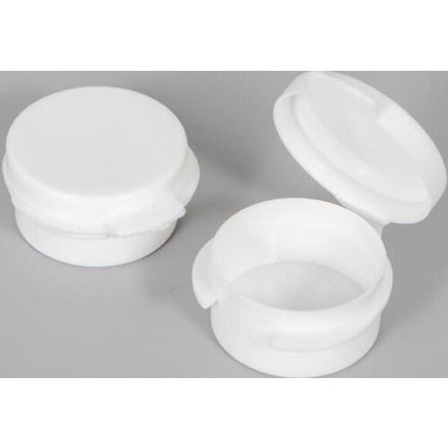 5g Empty Cream Container Small Skincare Button Jar Ointment Sample Plastic Mini Medicine Box Makeup Tools 60/150/200PCS