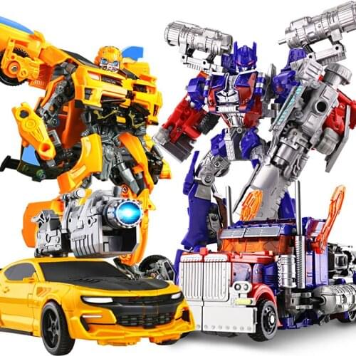 6699 New 20CM Transformation Movie Toys Anime Robot Car Action Figure Plastic ABS Cool Aircraft Tank Model Kids Boy Gift