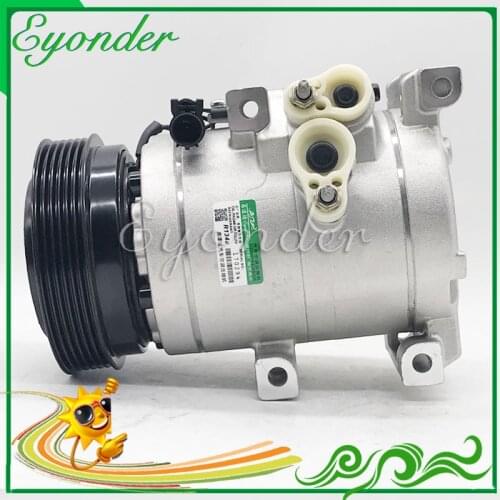 A/C AC Air Conditioning Compressor Cooling Pump RS18 for Hyundai SANTA FE SANTAFE II CM 2.2 977012B400 977012B450 97701-2B400