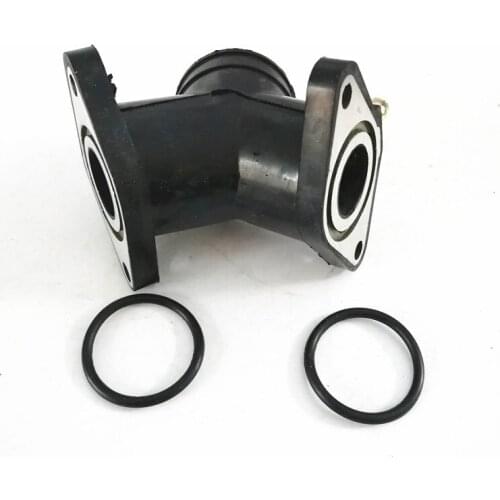 Motorcycle Carburetor Adapter Inlet Intake Pipe Rubber Mat For Yamaha 2UJ-13586-00 4RF-13586-00 XV125 XV250 Virago 250 125