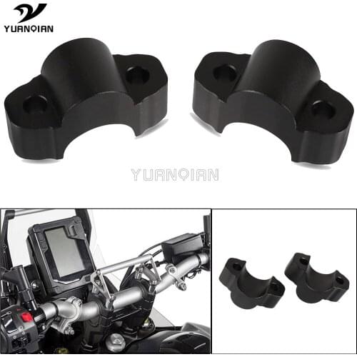 20MM Motorcycle Modified Handlebar Risers Height up Adapters handlebar Increase high For YAMAHA Tenere700 Rally T7 XTZ700 Tenere