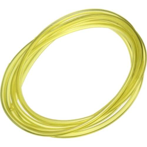 3 Meter Long Yellow 3mmX5mm Tygon Petrol Fuel Gas Pipe Hose For Chain Saw Blower Useful Multifunction Durable Pipes