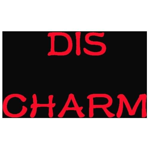 925 Sterling Silver Bead Fit Original Pandora Bracelet DIS Cartoon Charm Consult Customer Service Enter Password“DIS Charm