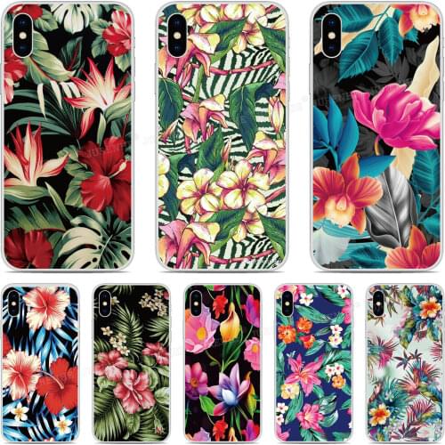 Exotic Flower Cover For Moto G 5G Stylus E E6S 2020 One Fusion Plus Hyper Macro Vision Edge Fast P50 P40 G8 Power Lite Case