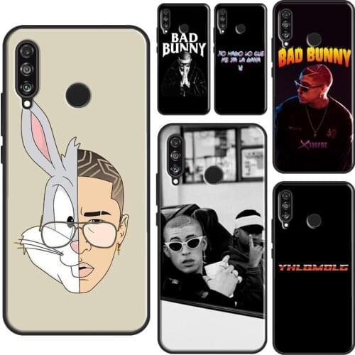Yo Perreo Sola Bad Bunny For Huawei P30 Lite P40 P20 Pro Nova 5T P Smart 2019 Case For Honor 10X Lite 9X 8X 10i