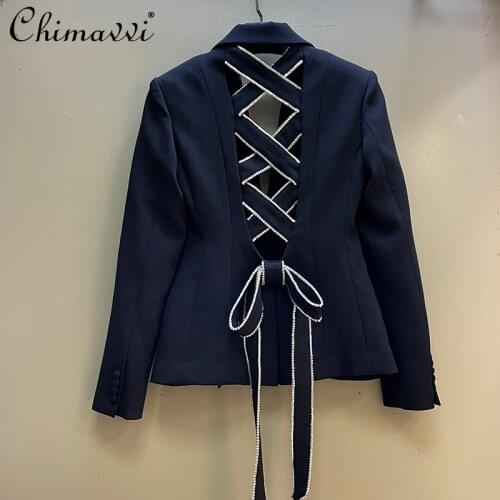 Женские офисные пиджаки Chimavvi China At AliExpress