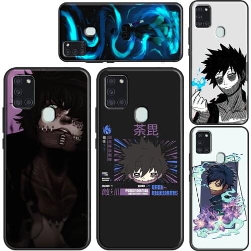 Dabi My Hero Academia Case For Samsung A20e A21S A11 A31 A71 A51 Coque For Galaxy A50 A70 A40 A30 A10 M21 M31