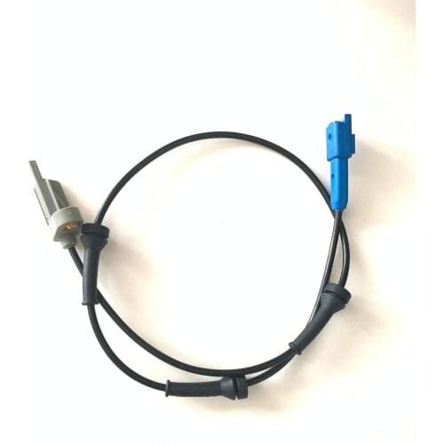 0986594564 9640921980 Rear Left and Right ABS Wheel Speed Sensor for PEUGEOT 206 CC SW Saloon Van Hatchback 4545.A3 4545A3