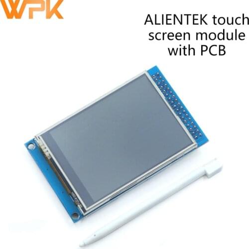 Display 2.8 inch TFT Color Screen, Compatible With ALIENTEK Touch Screen Module With PCB