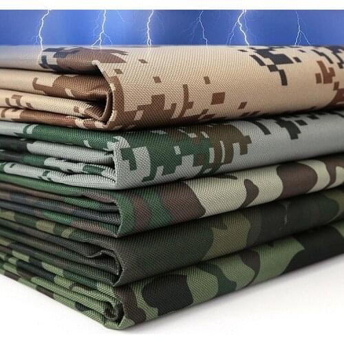 Two sides Waterproof oxford cloth thickened tent bags Camouflage fabric 600D more wear-resistant durable 100CM*150CM