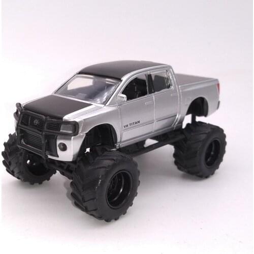 Ja da 1:64 2006 Niss an V8 Titan pickup alloy toy car toys for children diecast model car Birthday gift