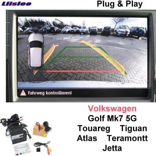 Liislee Reversing Camera Interface Back Up Original Monitor Upgrade For Volkswagen Golf Tiguan Atlas Teramontt