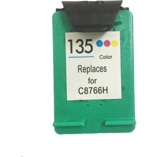 Einkshop for hp 135 Compatible Ink Cartridge For hp Photosmart 2573 2613 PSC1600 1613 2353 Deskjet 460 5940 6843 printer