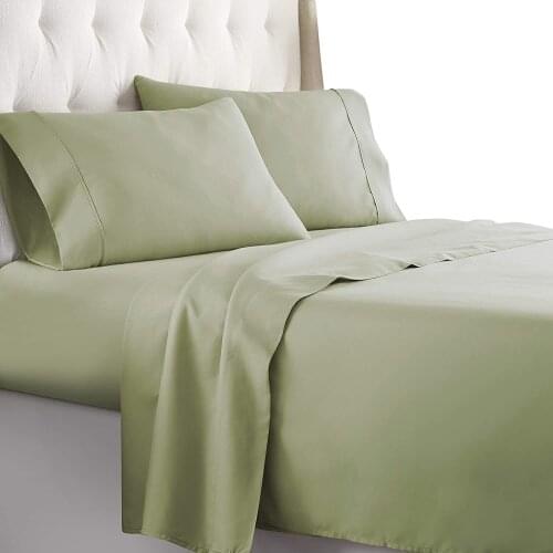 Luxury Soft Cotton Bedding Set Bedlinen Duvet Cover Set with Pillowcase Adult Solid Color Queen King Size 2 / 3 PCS Bedclothes