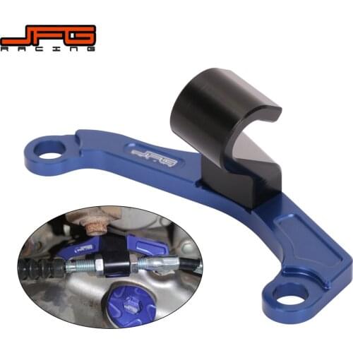 Motorcycle CNC Clutch Cable Bracket For YAMAHA Raptor 700 YFM700 2006-2021 Raptor 700R YFM700R 2009-2021 ATV