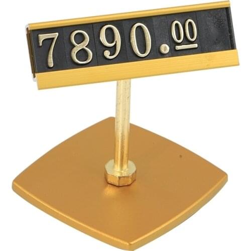 Jewelry pricing cubes price tag cubes label sign stand rack for jewelry display