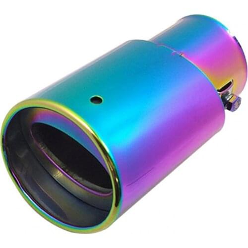 80% Hot Sell Stainless Steel Car Auto Tail Exhaust Pipe Tip Muffler Replacement for Changan-Zhixiang CX20