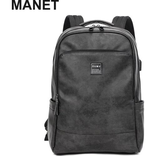 MANET Backpacks for Men Fashion Male Shoulder Bags Large Capacity Travel Backpacks Waterproof Nylon Mens School Bag Laptop Bags