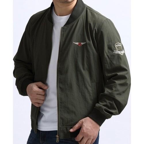 Men Jacket Autumn Breathable Outerwear Military Portable Windbreaker Army Green Bomber Tactical Jacket 5xl Plus Size